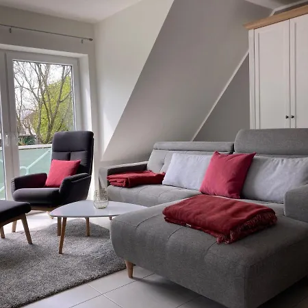 Parkoase 3, Maisonette Mit Balkon * Wangerooge