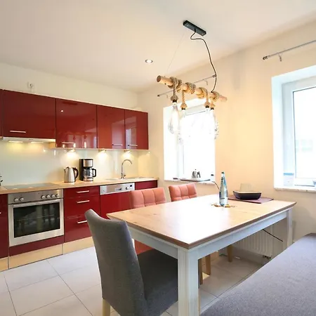 Apartament Parkoase 3, Maisonette Mit Balkon