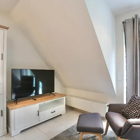 Apartment Parkoase 3, Maisonette Mit Balkon Wangerooge