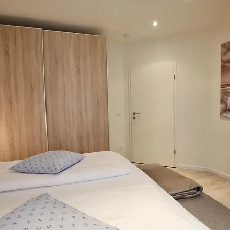 Parkoase 3, Maisonette Mit Balkon Apartament Wangerooge
