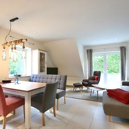 Parkoase 3, Maisonette Mit Balkon Wangerooge
