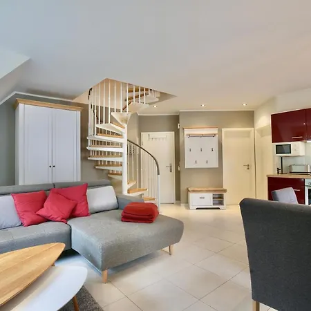 Apartament Parkoase 3, Maisonette Mit Balkon *